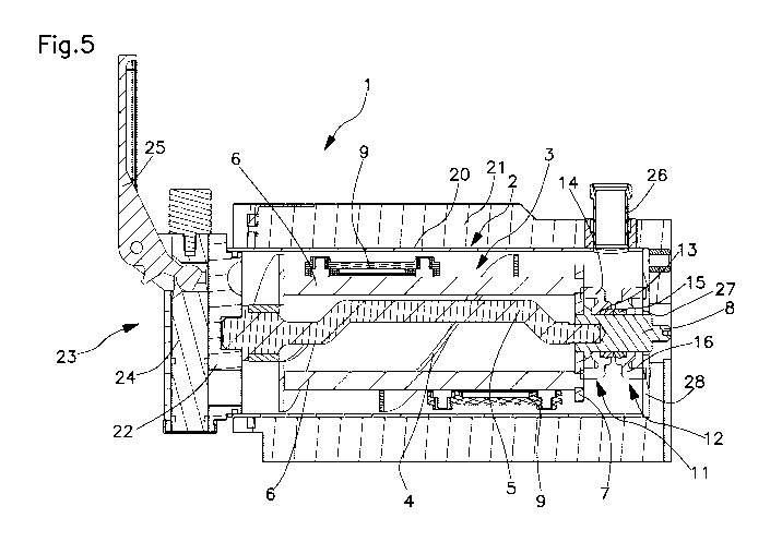 A single figure which represents the drawing illustrating the invention.